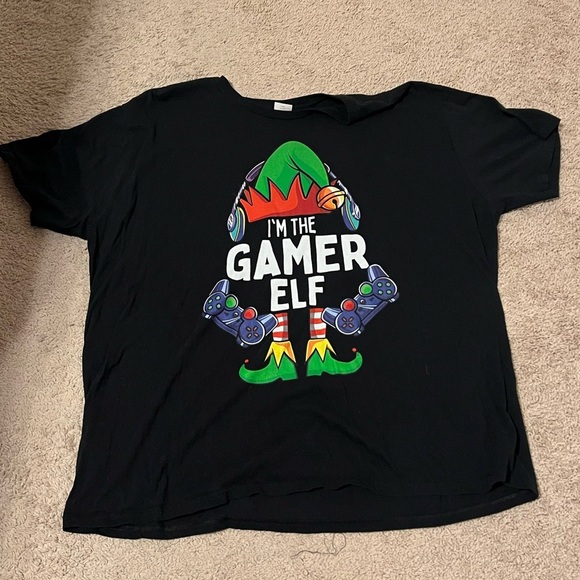 I’m The Gamer Elf T shirt 2xl - Picture 2 of 3